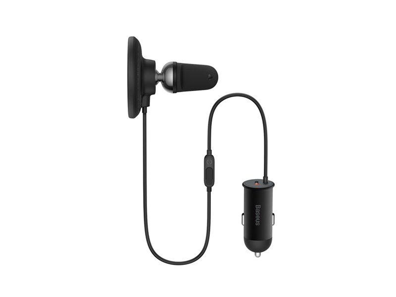 Baseus CW01 Magnetic vezeték nélküli autós telefon töltő és tartó