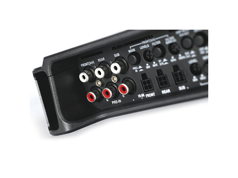 Hertz HCP 4 4/3/2 csatornás autóhifi erősítő