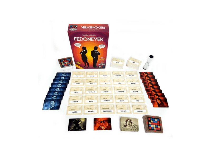 Fedőnevek társasjáték (32252)