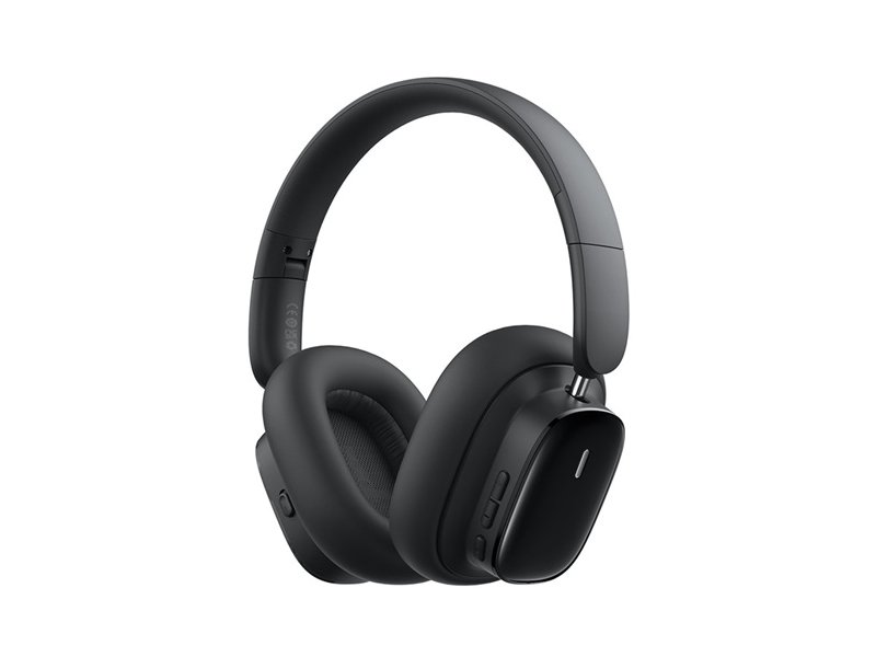 Baseus Bowie H1i Noise Cancelling Fejhallgató, fekete (A0005040211300)