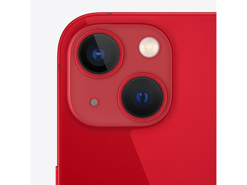 Apple iPhone 13 128GB Okostelefon, Limitált piros (MLPJ3HU/A)