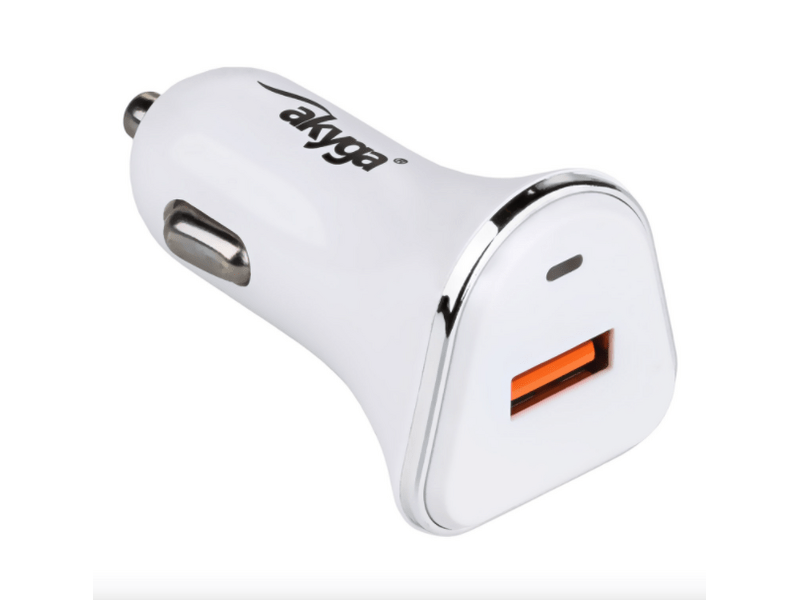 Akyga Töltő AK-CH-07 USB-A 5-12V / 3A 18W Quick Charge 3.0