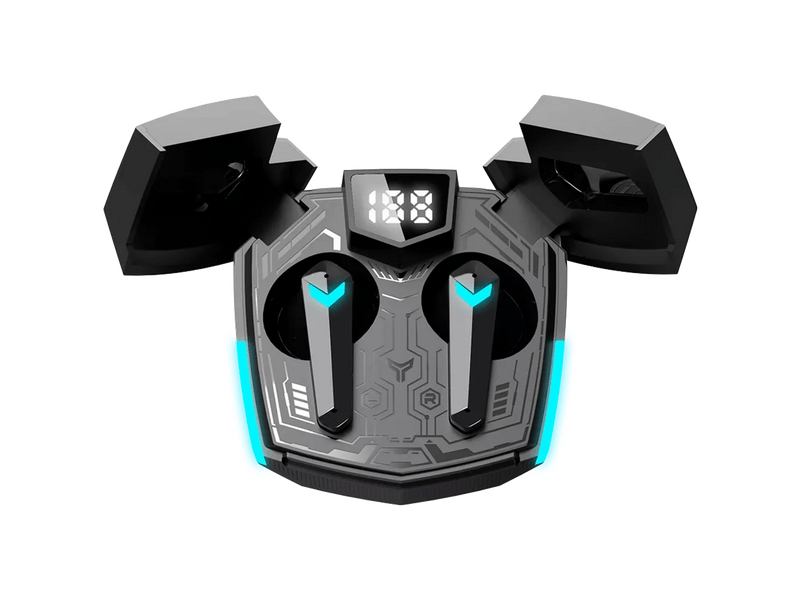 Canyon CND-GTWS2B Gaming fülhallgató, Fekete