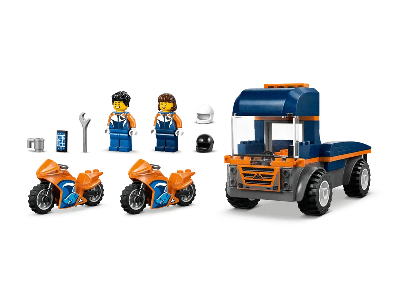 LEGO® City Motorszállító jármű (60491)