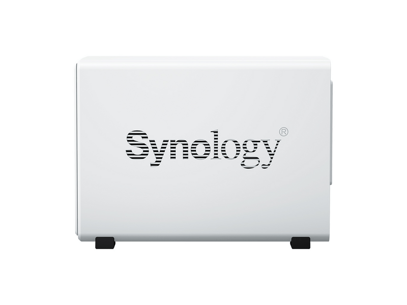 Synology DS223j NAS 2 fiókos, 2x4TB HDD