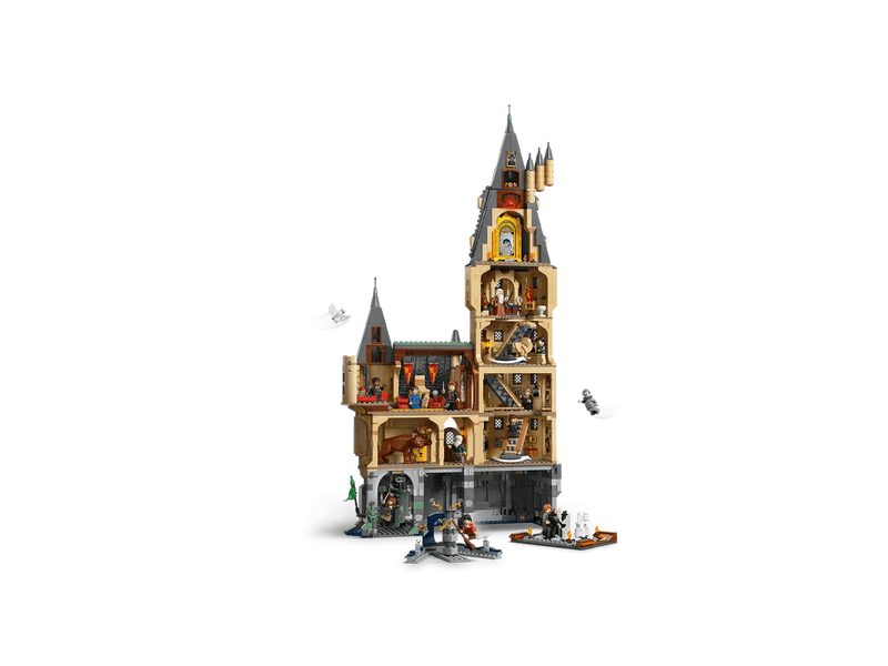 LEGO® Harry Potter™ Dvorac Hogwarts™: Središnji toranj (76454)