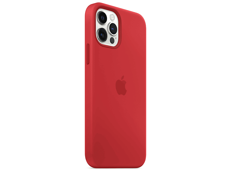 iPhone 12/Pro Sil.Case - (PRODUCT)RED