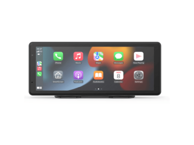 Navitel DS810 Carplay és Android Auto kijelző hátsó kamerával