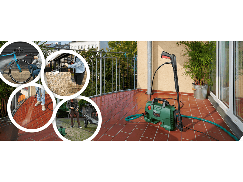 Bosch Easy Aquatak 100 Magasnyomású mosó (06008A7E00)