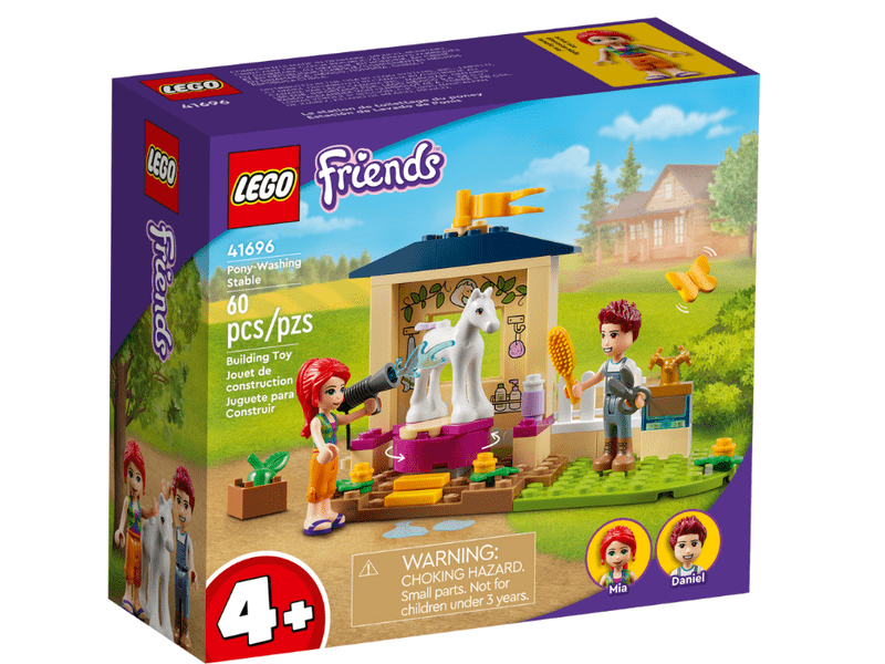 LEGO® Friends Pónimosó állás (41696)