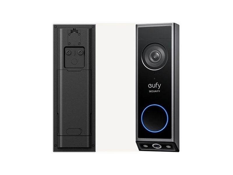Anker Eufy Video Doorbell E340 Wi-Fi kaputelefon + Edge HomeBase Mini (E8214311)