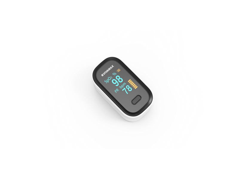 Vivamax GYVVOM Véroxigénszint mérő (pulzoximeter)