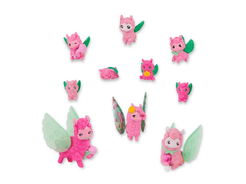 Hatchimals CollEGGtibles: Tojástartó - Láma család (6064445)