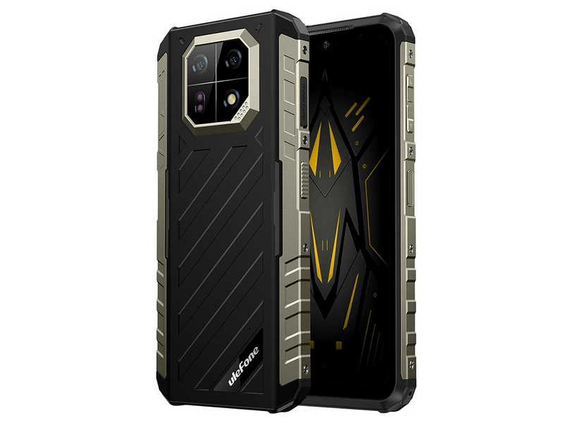 Ulefone Armor 22 8/128 GB Okostelefon, Fekete