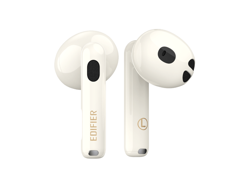 Edifier W320TN TWS fülhallgató, bézs