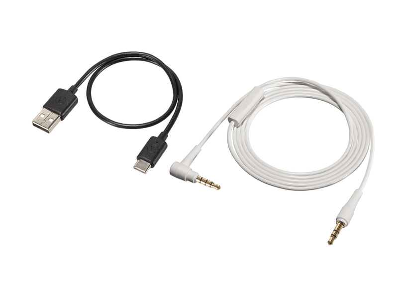 Audio-Technika ATH-S220BTWH Fejhallgató, fehér