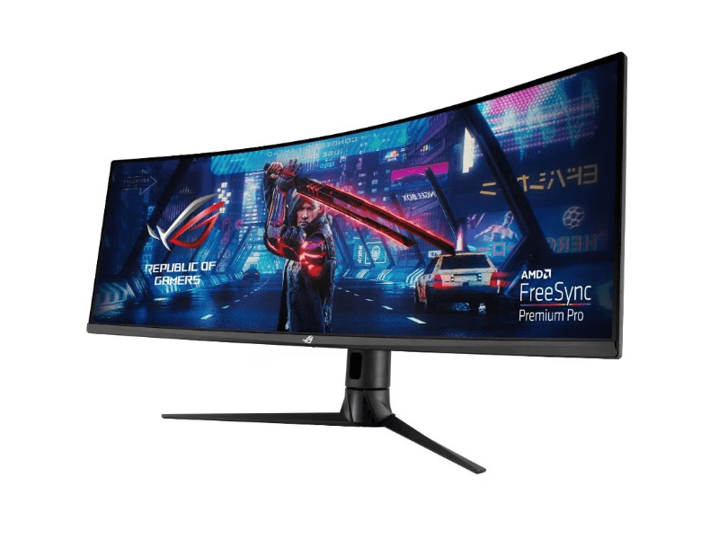 Asus ROG 4K LED 27 fekete