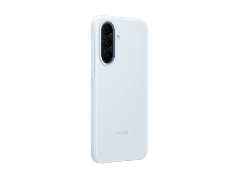 Samsung Galaxy A57 Szilikon tok, világoskék (EF-PA576CLEGWW)