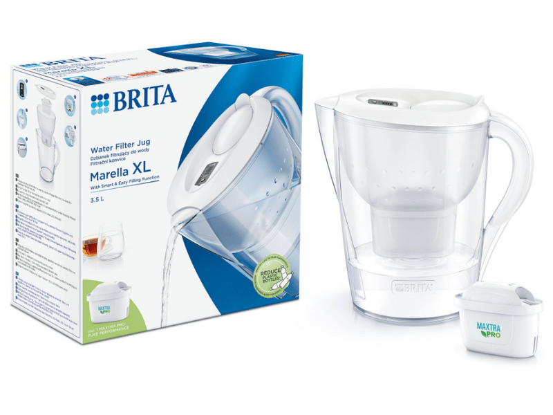 Brita Marella XL 3,5 L Maxtra PRO) filter vrč, bijela (BR1052780)