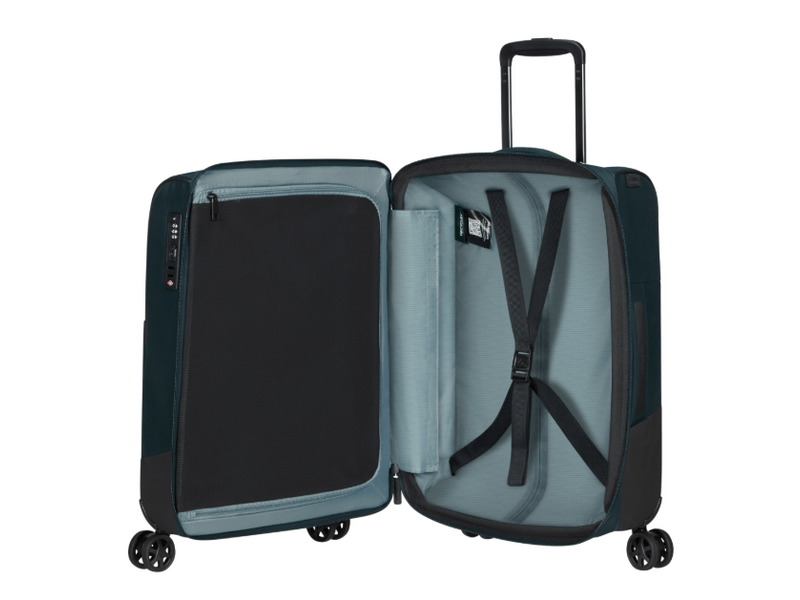 Samsonite Biz2Go TRVL Spinner Bőrönd 55cm, kék (147609-1277)