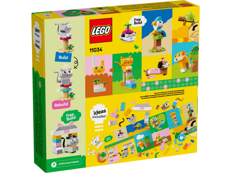 LEGO® Classic Kreativni kućni ljubimci (11034)