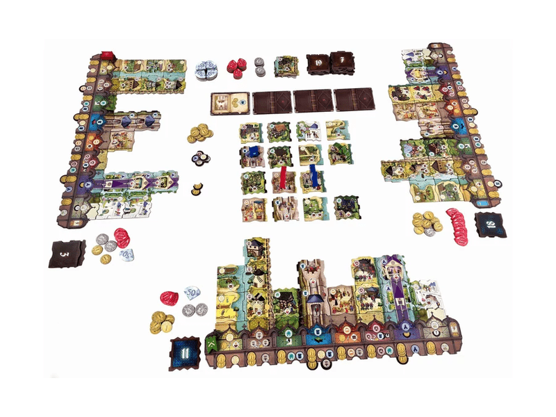 Középkor társasjáték (10010)