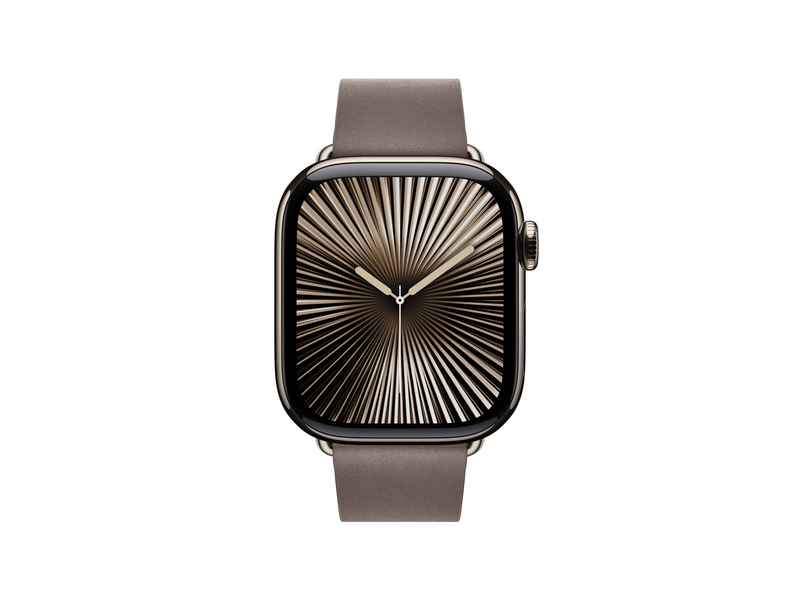 Apple Watch 42 mm-es sötét vakondszürke szíj modern csattal, L (MXW53ZM/A)