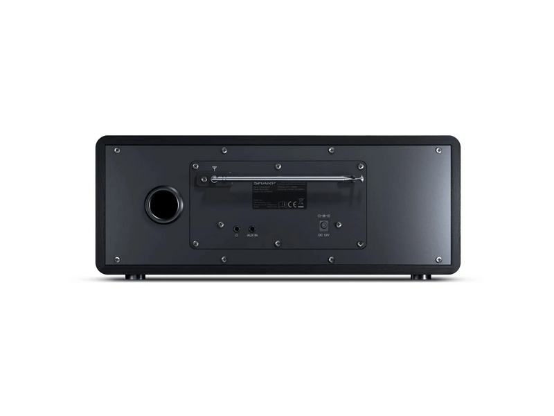 Sharp DR-I470 BK PRO Internet rádió, fekete