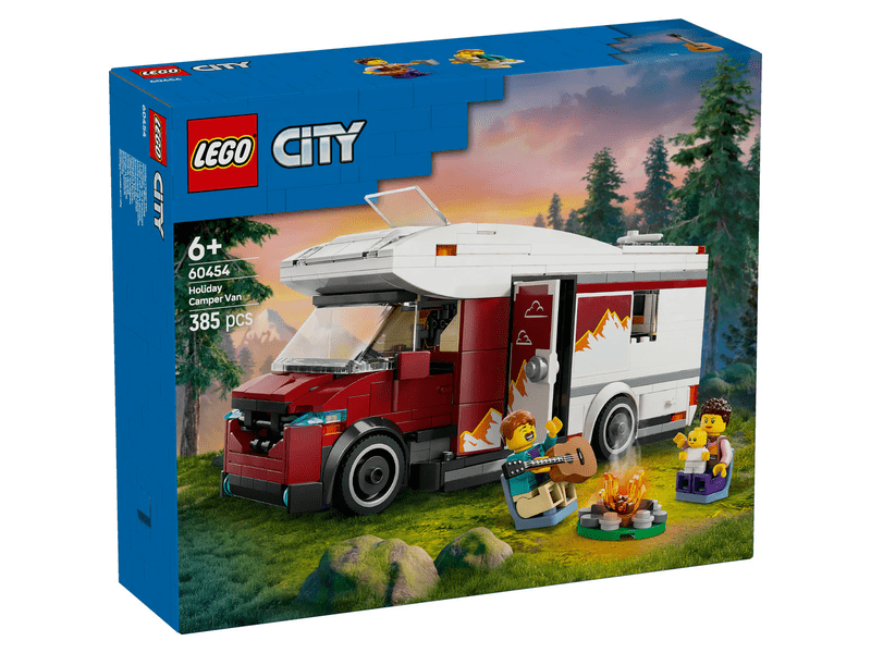 LEGO® City Lakóautó a kalandos nyaraláshoz (60454)