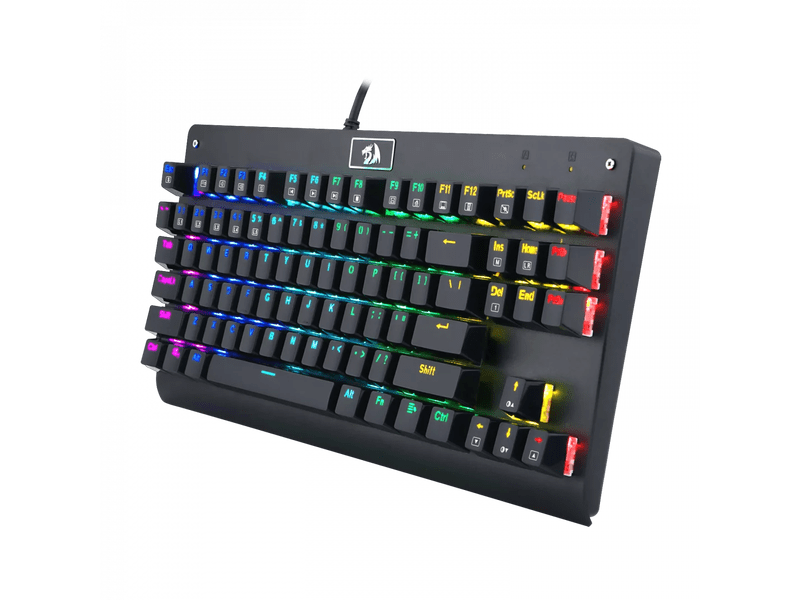 Redragon Dark Avenger RGB Gaming Billentyűzet (K568RGB-1 BL_HU)