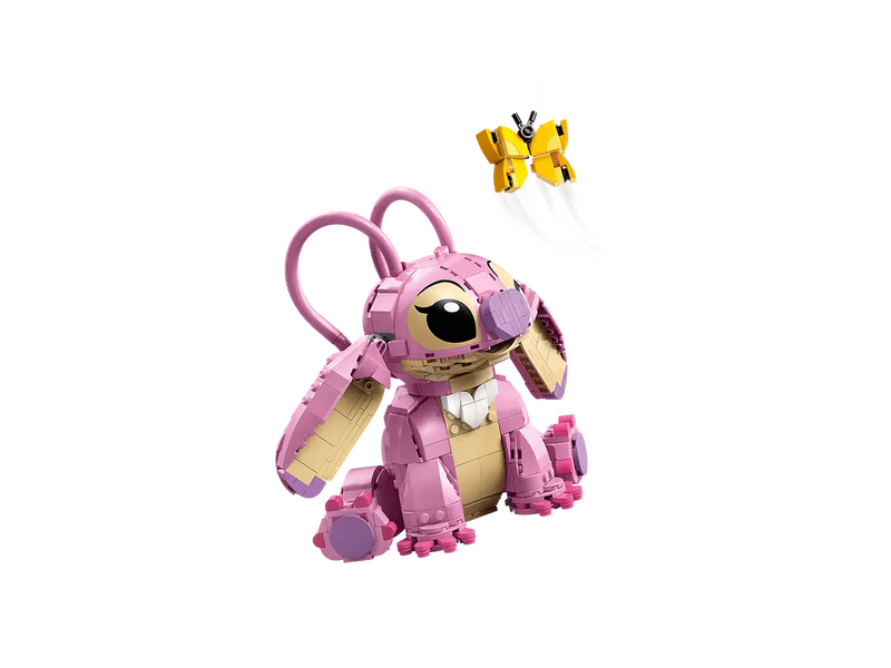 LEGO® Disney igračka za slaganje Anđelo, Lilo i Stitch za djecu, djevojčice i dječake (43257)