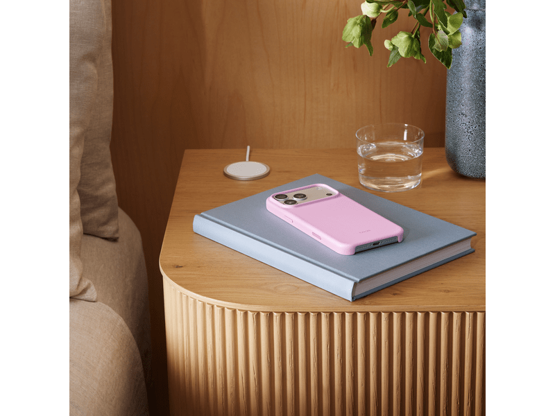 Apple MagSafe-rögzítésű, Kameravezérlő-kompatibilis Beats iPhone 17 Pro Max-tok – rózsakvarc (MGJF4LL/A)