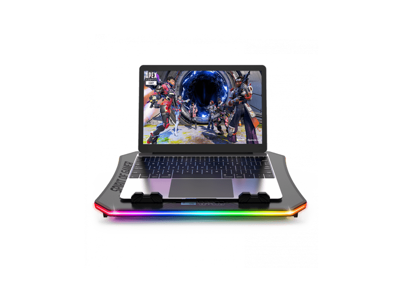Spirit of Gamer Airblade 1200 RGB Notebook ventilátor (SOG-VE1200)