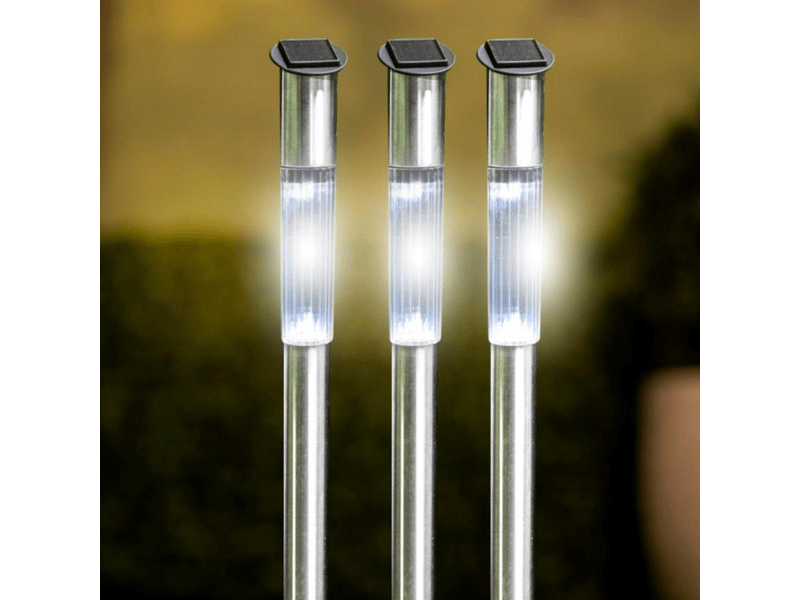 Grundig Solar leszúrható kerti lámpa, szürke