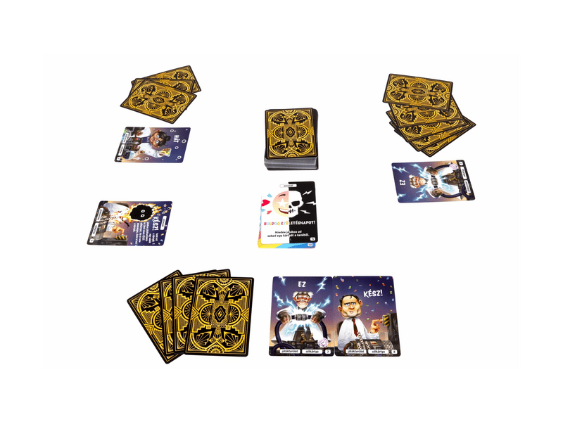 Hát ez kész! társasjáték (PEG10006)