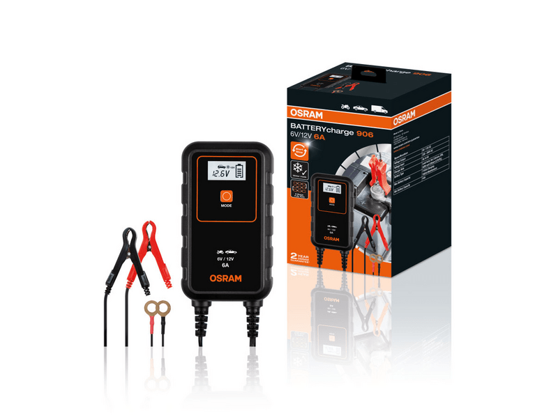 Osram OEBCS906 BATTERYcharge 906 akkumulátortöltő