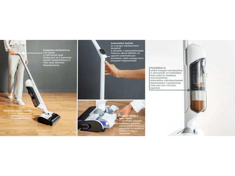 Rowenta GZ7035WO Wet & Dry X-Clean 10 uspravni usisavač