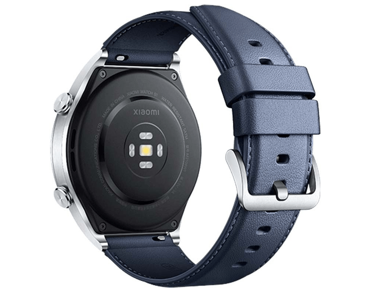 Xiaomi Watch S1 Bőrszíj, kék