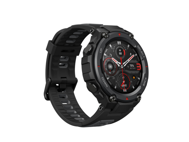 Amazfit T-Rex Pro Okosóra, Fekete