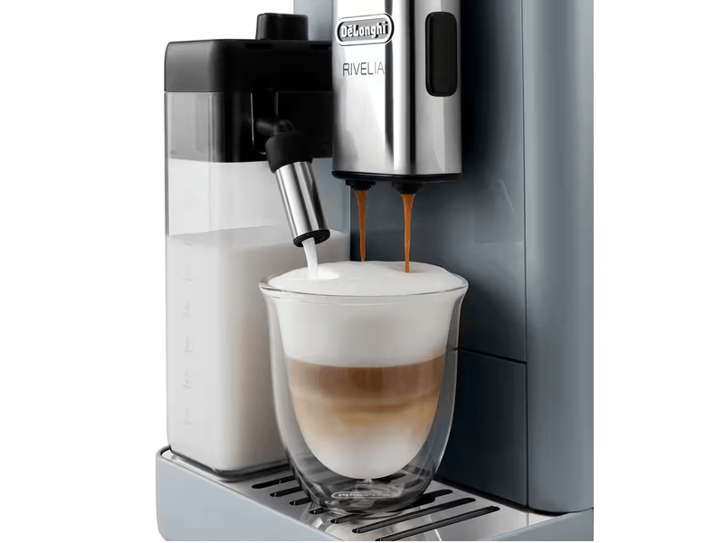 DeLonghi EXAM440.55.G Rivelia Pebble Grey Automata kávéfőző