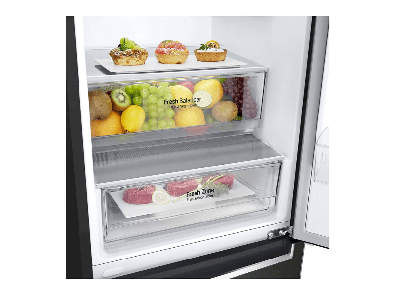 LG GBF61BLHMN Alulfagyasztós hűtőszekrény