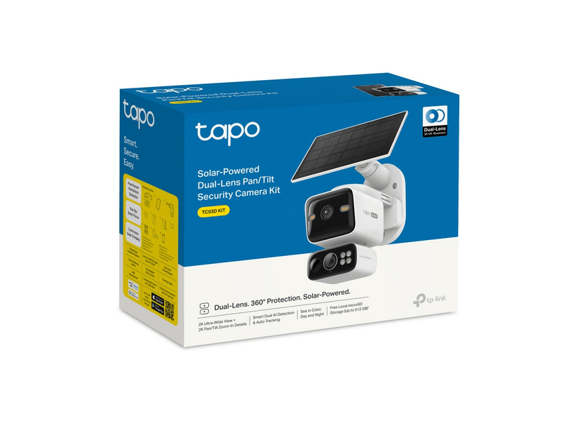 TP-Link TC93D KIT Napelemes biztonsági kamera szett