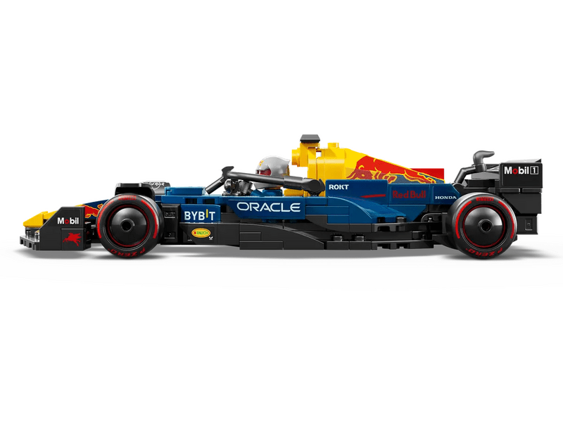 LEGO® Speed Champions Oracle Red Bull Racing RB20 F1® versenyautó, húsvéti járműves készlet (77243)