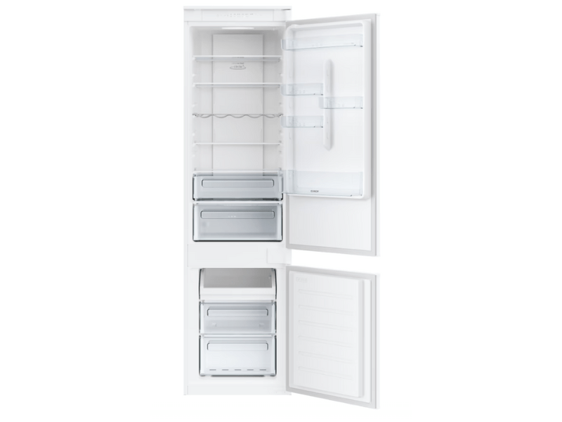 Candy CCUBT5519EW Beépíthető kombinált hűtőszekrény