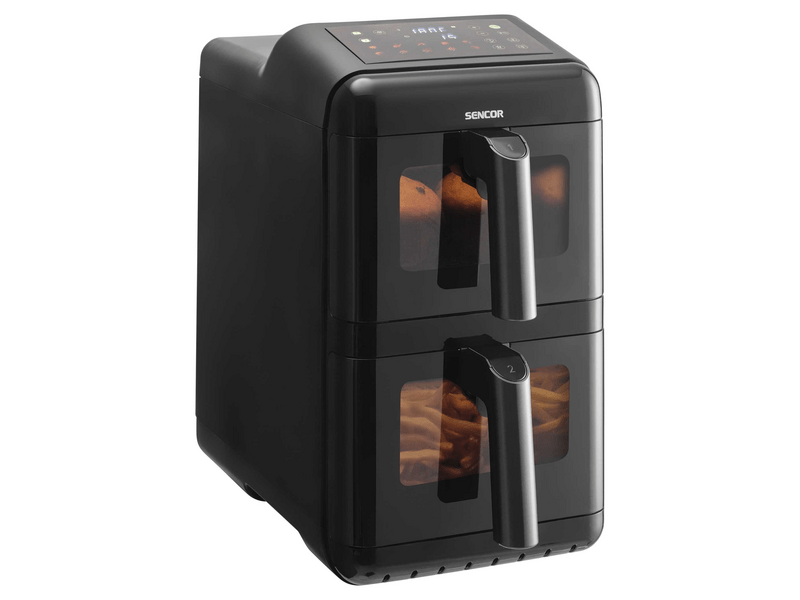Sencor SFR 1250BK Friteza na vrući zrak, crna