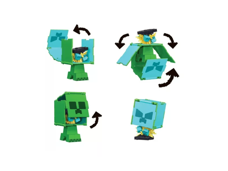 MINECRAFT FLIPPIN FIGS FIGURA - CREEPER