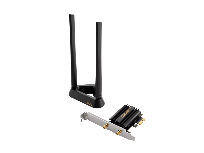 LAN PCI-e WiFi 6E, BT kártya