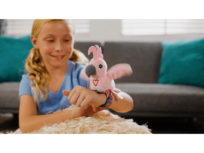 Happy Yappers interaktív plüss - kakadu (9595)