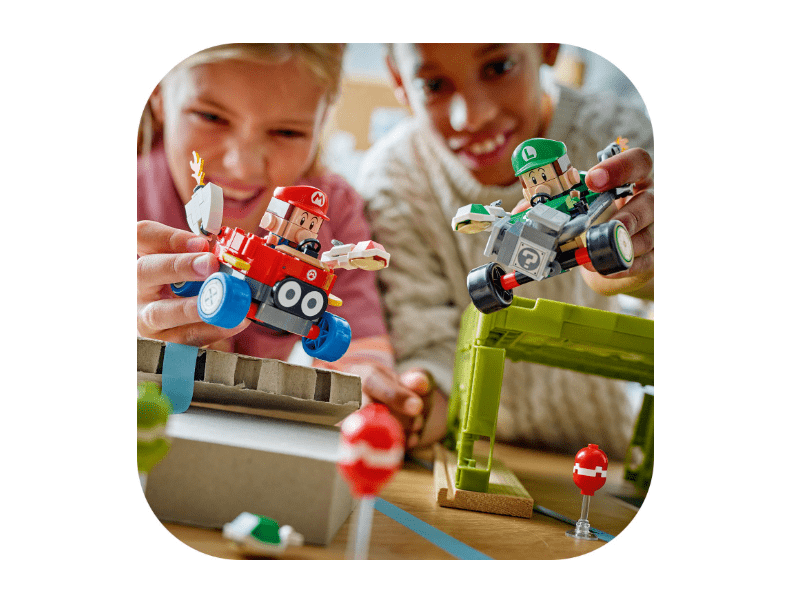 LEGO® Super Mario™: Mario Kart™ - Beba Mario i beba Luigi (72034)