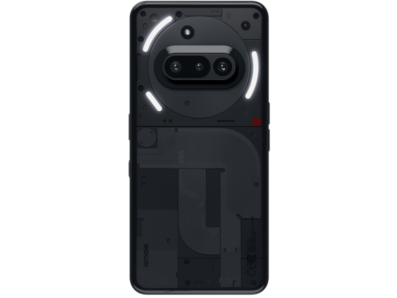 Nothing Phone (3A) 8/128GB pametni telefon, crni (A10400142)